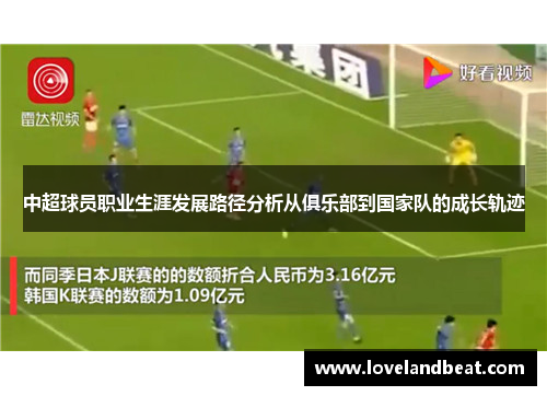 中超球员职业生涯发展路径分析从俱乐部到国家队的成长轨迹